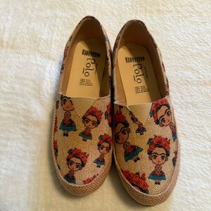Frida Print Women's flats